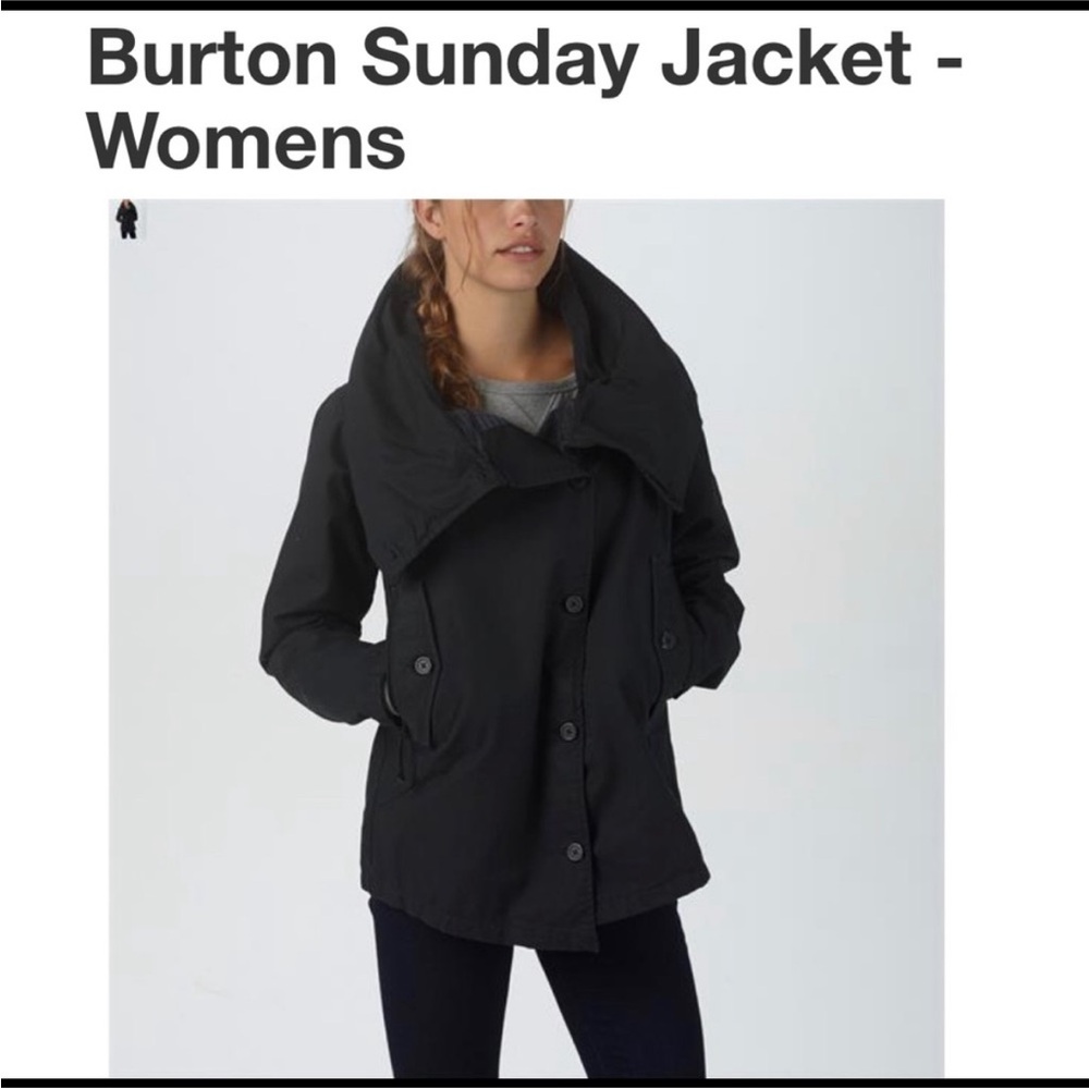 BURTON sunday jacket